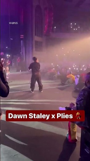 Dawn Staley brings the house down at Plies concert | Yahoo Sports