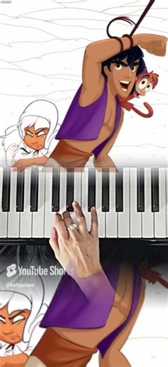 Aladdin #piano #disney #music #pianomusic #pianocover
