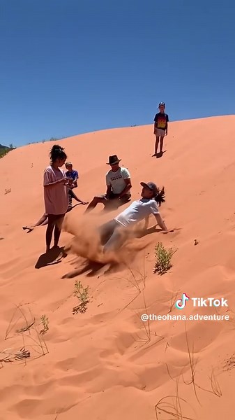 Who Jumped the Farthest: Family Adventure Contest