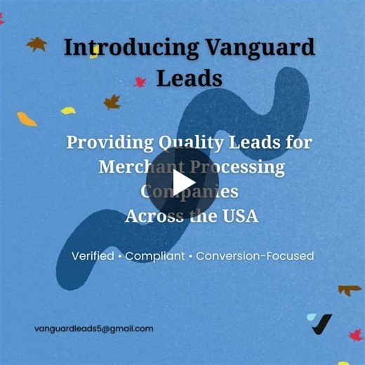 #vanguardleads #merchantprocessing #leadgeneration #paymentprocessing #salesgrowth #b2bleads | Vanguard Leads