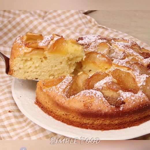 131K views · 1.5K reactions | Apple Cake – Simple and Delicious! 療 | Simple Food - videos and recipes | Facebook