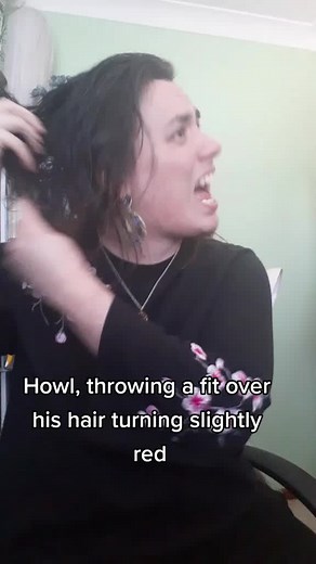 Magical Transformation Scene in Howl's Moving Castle