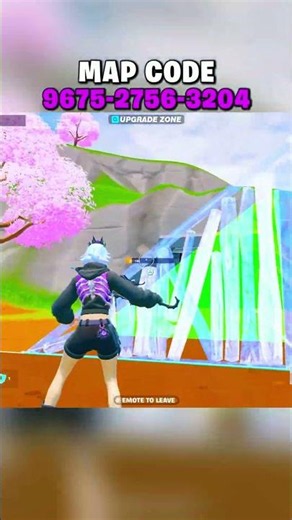 Comp Practice Map In Fortnite Chapter 7 Season 3 🧩 #fortnite #fortniteshorts