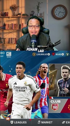 Rekomendasi GK terbaik di fc mobile #fcmobile #fcmobileid #bobochannelfcmobile #reactionvideo