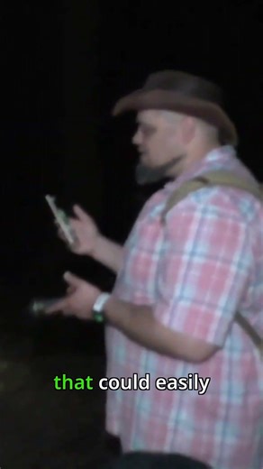 This stick moment was INTENSE 😬 #paranormal #ghosthunting #haunted