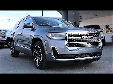 2021 GMC Acadia Denali: Is This Worth Almost $60,000???