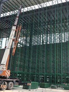 [Hot Item] Fully Automated Warehouse Asrs Racking for Pallet Storage and Retrieval