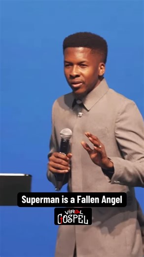 Viral Gospel | Sermons | Christian Reels on Instagram: "Superman is a Fallen Angel! Viral moments with Apostle Emmanuel Iren Watch to the end. For More Edifying contents, please follow and share Copyright disclaimer under Section 107 of the Copyright Act allows the fair use of copyrighted material for the following purposes: Education, Teaching, News reporting, #Viralgospel #fyp #creatorsearchinsights #emmanueliren #christiantiktok"