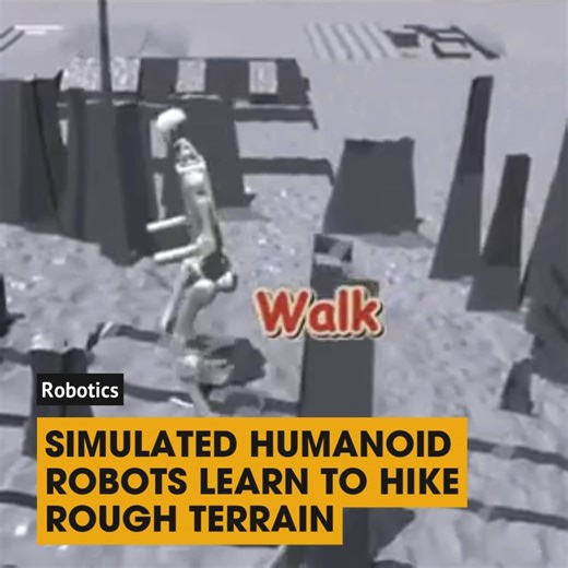 2.4K views · 14 reactions | Training humanoid robots to hike could...