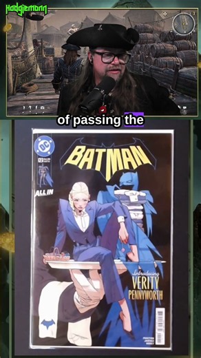 Alfred Passes the Torch in Batman #12!