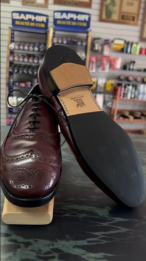 Allen Edmonds Full Recraft #allenedmonds #restoration #mensfashion #satisfying #asmr