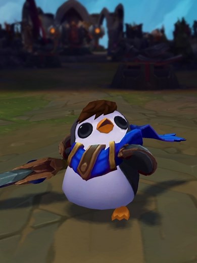 Pengu Garen: The Ultimate League of Legends Character