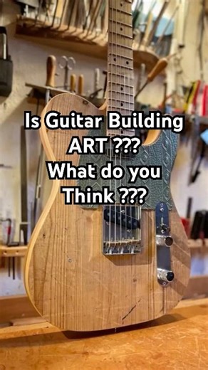 Guitar Building is Art for me, here is the backround.. #craft#art #guitar #woodworking