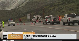 SR 330 closed above Highland en route to Big Bear