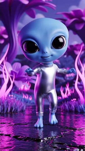 cute alien