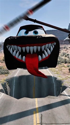 😱 Skibidi Toilet, McQueen & Iron Man Jump Over Traps! Giant Hammer & Axe Challenge 🔨🪓 #shorts