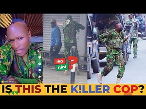 Nairobi Police Officer ARRESTED After Shooting Mask Vendor Boniface Kariuki During Protests