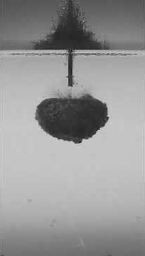 水中爆発をハイスピードカメラで撮影したスローモーション映像