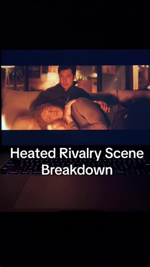 The fire pit scene, stupid Canadian wolf bird, Ilya’s mother, and “I like you” breakdown #heatedrivalry #ilyarozanov #shanehollander #hollanov #scenebreakdown