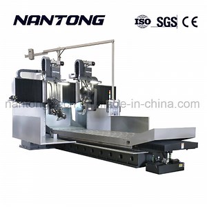 [Hot Item] China Nantong CNC/Mnc Container Vertical Machinery Machining Center CNC Gantry Milling Machine