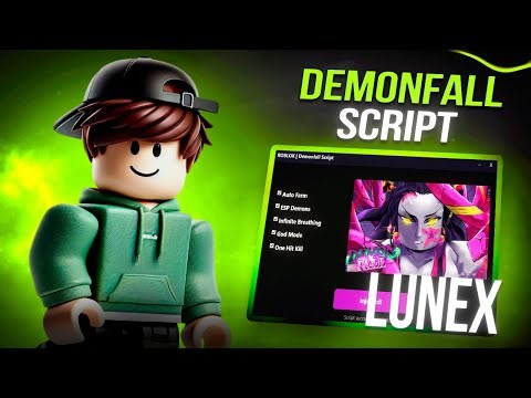 *NEW* DEMONFALL SCRIPT - NO KEY! | (AUTO FARM, KILL AURA, GOD MODE, ANTI COMBAT & MORE
