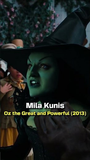 Every Wicked Witch Ever Shown On Screen!