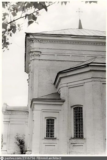 Храм Живоносного Источника на Южной Борщаговке в 1960х