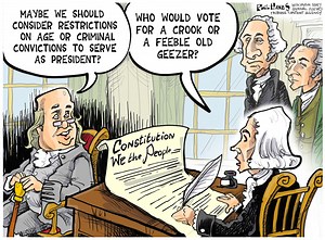 Editorial cartoons for July 7, 2024: Presidential debate fallout, SCOTUS immunity ruling, more