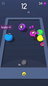 新一个爱不释手的zz游戏，消磨时间必备，不过。。。看懂怎么玩很费劲，叫fuse ballz