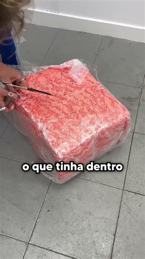 Ela recebeu um pedido estranho