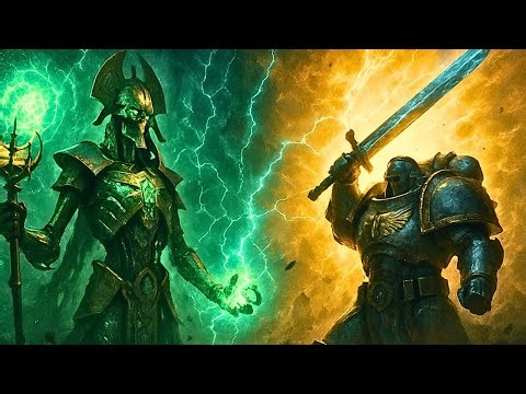 What If Necrons Led By a Cryptek Phaeron in Warhammer 40K?