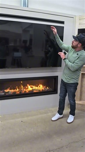 Direct Vent Fireplaces Explained in under 60 seconds!