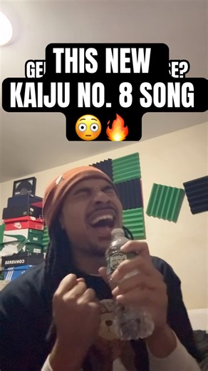 Kaiju No. 8 Inspired Rap | Who Else? #kaijuno8 #animerap #rapshorts #nerdcore #animemusic