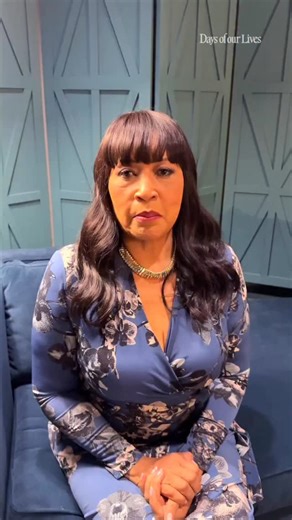 Days of our Lives honors Black History Month with Jackée Harry. #daysofourlives #days #dool #blackhistorymonth | Days of our Lives