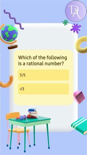 Read description for more info. #FunQuiz#RationalNumbers#MathQuiz#DaAcademy