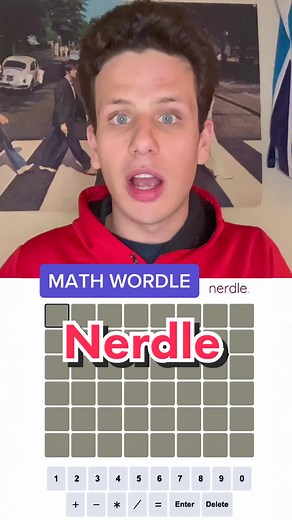 Math Wordle Challenge: Nerdle Solves Tricky Equations