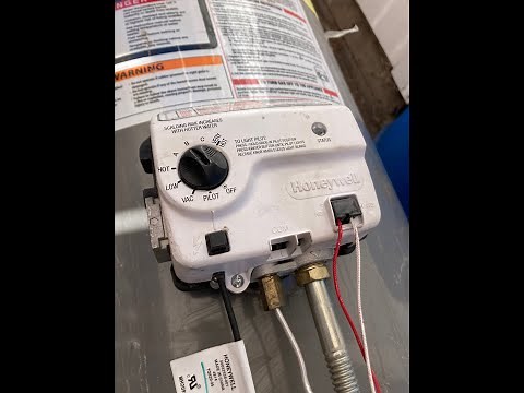 How to replace a Honeywell gas valve quickly