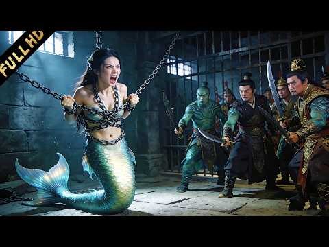 The mermaid princess is captured for immortality—100 merfolk warriors wage war to save her!