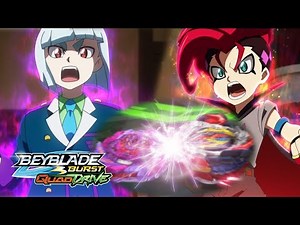 Bashara's rejoins Team Bel! BEYBLADE BURST QUADDRIVE EPISODE 24 (HD)
