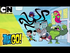 Teen Titans Go! | Tower Invasion | Cartoon Network UK