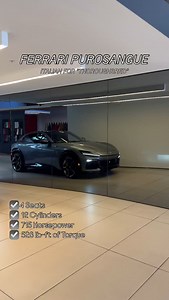 Form meets function—and a V12. #Ferrari #Purosangue #FerrariPurosangue #V12 #FerrariBeverlyHills | Ferrari Beverly Hills