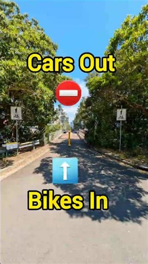 This Quiet Angas Street Bridge Instantly Became a Safer Cyclist’s Shortcut 🚴‍♂️✨#sydneycycling