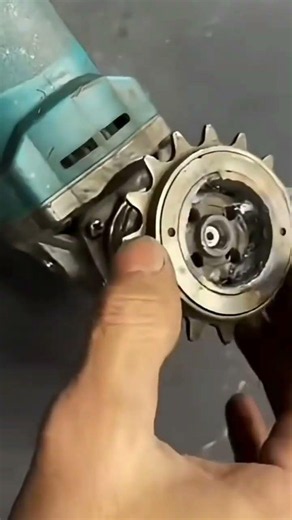 bicycle gear repair 🚴 | satisfying mechanical restoration