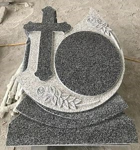 [Hot Item] Customized Headstone Cross Designs Memorial Monument