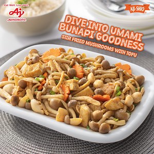 374 reactions · 40 shares | The cute Bunapi mushrooms are crunchy, flavourful, and packed with nutrients. 襤 Turn these popular Japanese mushrooms into a protein-rich dish with our Stir-Fried Mushroom with Tofu recipe.  Get the recipe now: https://smartcooking.com.my/en/recipe/stir-fried-mushroom-with-tofu/ #AjiShio #FlavouredPepper #FlavouredBlackPepper #Mushroom #MushroomRecipe | AJI-SHIO Cooking | Facebook