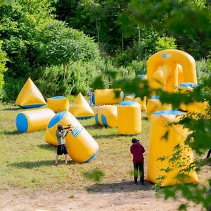 [Hot Item] Paintball Arenas Factory Price Outdoor Activity Inflatable Paintball Bunkers for CS Game