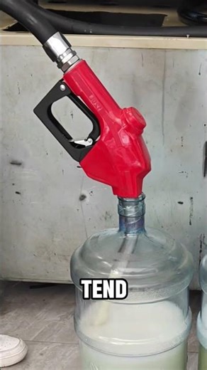 Gas Station Bubble Nozzle Scam #funny #automobile #fruit