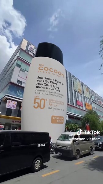 Sữa chống nắng Cocoon Sen Hậu Giang — Ra mắt tại Vạn Hạnh Mall (10–12.07.2026)