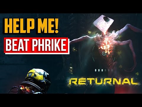 Returnal : How to Beat Phrike Guide (First Boss)