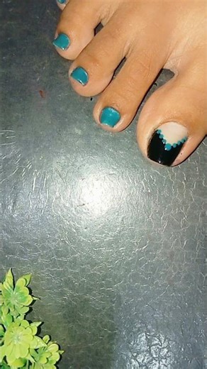 cute & Easy foot nail art designs for beginners #viral #shortsvideo #youtubeshorts #youtube